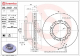 Brzdový kotouč BREMBO 09.A461.10 Brzdový kotouč BREMBO 09.A461.10