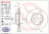 Brzdový kotouč BREMBO 09.A621.10 - MERCEDES-BENZ
