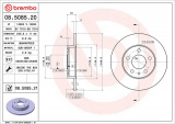 Brzdový kotouč BREMBO 08.5085.20 - ALFA ROMEO