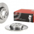Brzdový kotouč BREMBO 08.5086.34 - OPEL