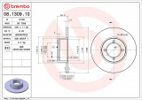 Brzdový kotouč BREMBO 08.1309.10 - OPEL