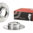 Brzdový kotouč BREMBO 08.1741.10 - CITROËN
