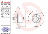 Brzdový kotouč BREMBO 08.2275.10 - FORD