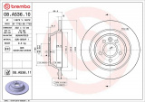 Brzdový kotouč BREMBO 08.A536.11