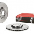 Brzdový kotouč BREMBO 09.A089.10 - CITROËN