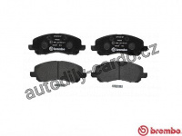 Sada brzdových destiček BREMBO P54030 Sada brzdových destiček BREMBO P54030