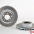 Brzdový kotouč BREMBO 09.6948.11 - BMW