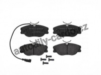 Sada brzdových destiček BREMBO P23043 - ALFA ROMEO Sada brzdových destiček BREMBO P23043 - ALFA ROMEO