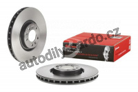Brzdový kotouč BREMBO 09.A089.11 - CITROËN Brzdový kotouč BREMBO 09.A089.11 - CITROËN