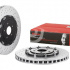 Brzdový kotouč BREMBO 09.B386.33 - NISSAN