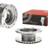 Brzdový kotouč BREMBO 09.6763.20 - IVECO