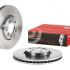 Brzdový kotouč BREMBO 09.B498.10 - VW