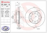 Brzdový kotouč BREMBO 09.5301.10