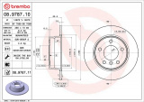 Brzdový kotouč BREMBO 08.9787.10 - BMW Brzdový kotouč BREMBO 08.9787.10 - BMW