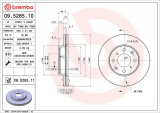 Brzdový kotouč BREMBO 09.5285.10 - HONDA