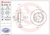 Brzdový kotouč BREMBO 08.9739.10 - OPEL
