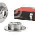 Brzdový kotouč BREMBO 08.9601.14 - PEUGEOT