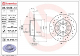 Brzdový kotouč BREMBO 08.9488.1X