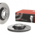 Brzdový kotouč BREMBO 09.8324.11 - AUDI