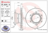 Brzdový kotouč BREMBO 09.8205.10 - MERCEDES-BENZ