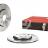 Brzdový kotouč BREMBO 09.9928.14 - CITROËN, PEUGEOT