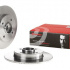 Brzdový kotouč BREMBO 08.9512.17 - CITROËN, PEUGEOT