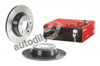 Brzdový kotouč BREMBO 08.9769.11 - AUDI Brzdový kotouč BREMBO 08.9769.11 - AUDI