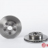 Brzdový kotouč BREMBO 09.6851.20 - MAZDA