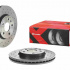 Brzdový kotouč BREMBO 09.B355.1X - CHEVROLET, OPEL
