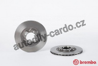 Brzdový kotouč BREMBO 09.6849.10 - MAZDA Brzdový kotouč BREMBO 09.6849.10 - MAZDA