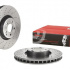 Brzdový kotouč BREMBO 09.B474.11 - MERCEDES-BENZ Brzdový kotouč BREMBO 09.B474.11 - MERCEDES-BENZ