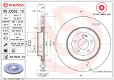 Brzdový kotouč BREMBO 09.D532.13 - MERCEDES-BENZ