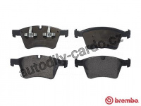 Sada brzdových destiček BREMBO P50115 - MERCEDES-BENZ Sada brzdových destiček BREMBO P50115 - MERCEDES-BENZ