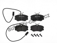 Sada brzdových destiček BREMBO P23047 - ALFA ROMEO Sada brzdových destiček BREMBO P23047 - ALFA ROMEO