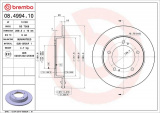 Brzdový kotouč BREMBO 08.4994.10 - SUZUKI