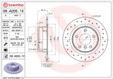 Brzdový kotouč BREMBO 08.A205.1X