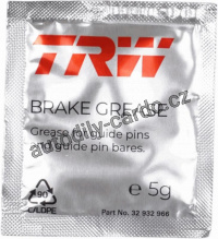 Brzdový třmen  TRW BHV684E