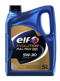 Elf Evolution Full-Tech DID 5W-30 5L + štítek