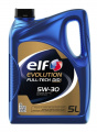 Elf Evolution Full-Tech DID 5W-30 5L + štítek