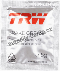 Brzdový třmen pravá zadní náprava TRW BHR223E