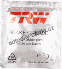 Brzdový třmen levá zadní náprava TRW BHS334E