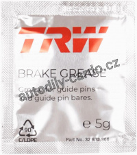 Brzdový třmen pravá zadní náprava TRW BHS335E