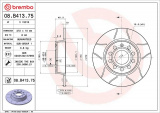Brzdový kotouč BREMBO 08.B413.75