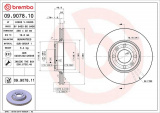 Brzdový kotouč BREMBO 09.9078.11