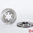 Brzdový kotouč BREMBO 09.5014.10 - NISSAN