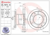 Brzdový kotouč BREMBO 09.7873.10