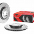 Brzdový kotouč BREMBO 09.B039.1X - AUDI
