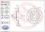 Brzdový kotouč BREMBO 08.9460.71
