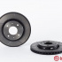 Brzdový kotouč BREMBO MAX 09.7720.75 - MITSUBISHI, VOLVO