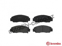 Sada brzdových destiček BREMBO P28047 - HONDA Sada brzdových destiček BREMBO P28047 - HONDA